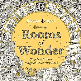 Couverture cartonnée Rooms of Wonder de Johanna Basford