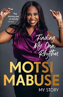 Livre Relié Finding My Own Rhythm de Motsi Mabuse