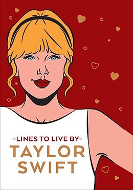 Livre Relié Taylor Swift Lines To Live By de Pop Press