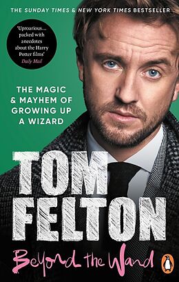 Couverture cartonnée Beyond the Wand de Tom Felton