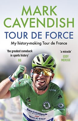 Livre Relié Tour de Force de Mark Cavendish