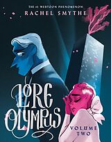 Couverture cartonnée Lore Olympus: Volume Two de Rachel Smythe