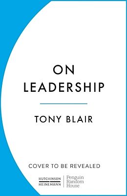 Livre Relié On Leadership de Blair Tony