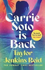 Kartonierter Einband Carrie Soto Is Back von Taylor Jenkins Reid