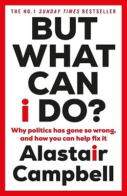 Livre Relié But What Can I Do? de Alastair Campbell