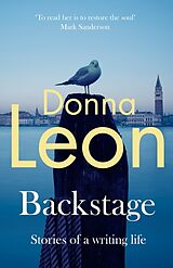 Fester Einband Backstage von Donna Leon