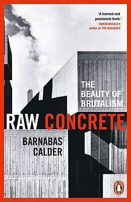 Poche format B Raw Concrete de Barnabas Calder
