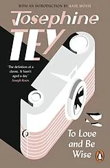 Kartonierter Einband To Love and Be Wise von Josephine Tey