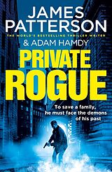 Couverture cartonnée Private Rogue de James Patterson, Adam Hamdy