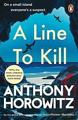 Poche format A A Line to Kill de Anthony Horowitz