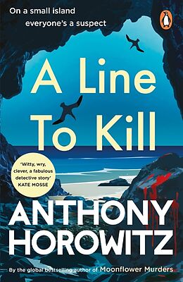 Poche format A A Line to Kill de Anthony Horowitz