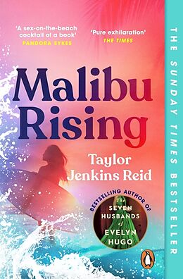 Couverture cartonnée Malibu Rising de Taylor Jenkins Reid