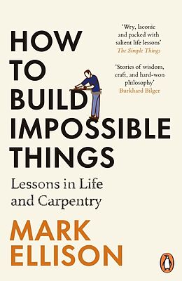 Couverture cartonnée How to Build Impossible Things de Ellison Mark