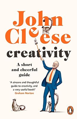 Couverture cartonnée Creativity de John Cleese