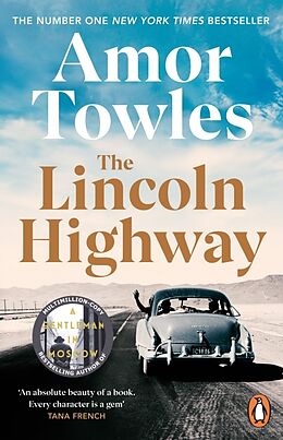 Couverture cartonnée The Lincoln Highway de Amor Towles