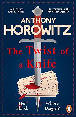 eBook (epub) The Twist of a Knife de Anthony Horowitz