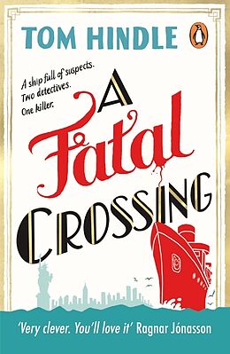 Kartonierter Einband A Fatal Crossing von Tom Hindle