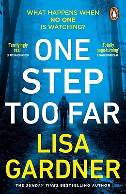 Couverture cartonnée One Step Too Far de Lisa Gardner