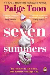 Kartonierter Einband Seven Summers von Paige Toon