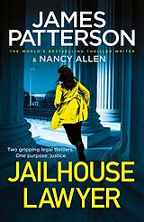 Couverture cartonnée Jailhouse Lawyer de James Patterson, Nancy Allen