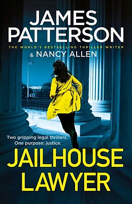 Couverture cartonnée Jailhouse Lawyer de James Patterson, Nancy Allen