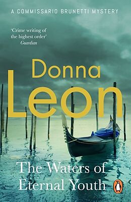 Couverture cartonnée The Waters of Eternal Youth de Leon Donna