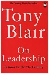 Kartonierter Einband On Leadership von Tony Blair