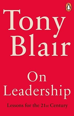 Couverture cartonnée On Leadership de Blair Tony