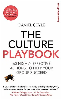 E-Book (epub) Culture Playbook von Daniel Coyle