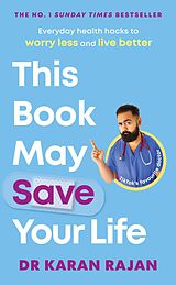 eBook (epub) This Book May Save Your Life de Karan Rajan