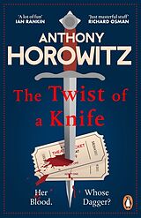 Couverture cartonnée The Twist of a Knife de Anthony Horowitz