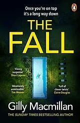 Kartonierter Einband The Fall von Gilly Macmillan