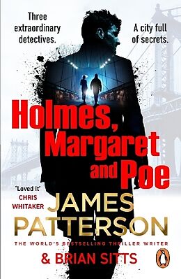 Couverture cartonnée Holmes, Margaret and Poe de James Patterson