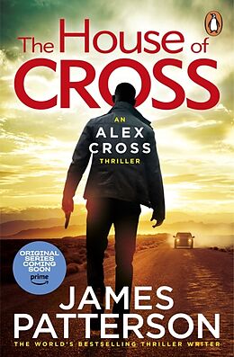 Couverture cartonnée The House of Cross de James Patterson