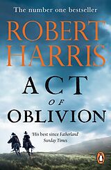 Couverture cartonnée Act of Oblivion de Robert Harris