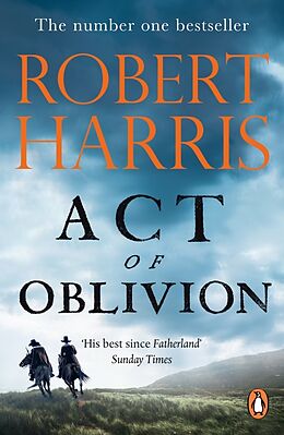 Couverture cartonnée Act of Oblivion de Robert Harris