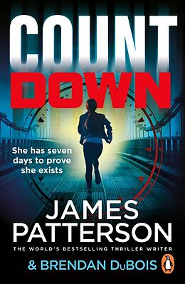 Couverture cartonnée Countdown de James Patterson