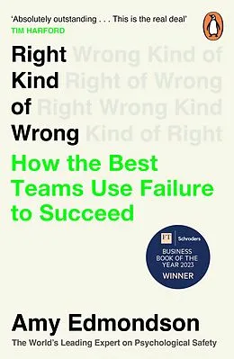 E-Book (epub) Right Kind of Wrong von Amy Edmondson