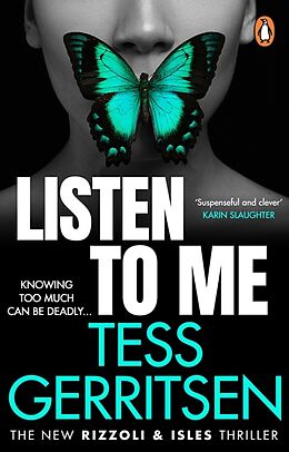 Couverture cartonnée Listen To Me de Tess Gerritsen