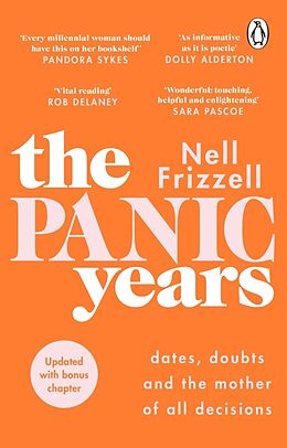 Kartonierter Einband The Panic Years von Nell Frizzell