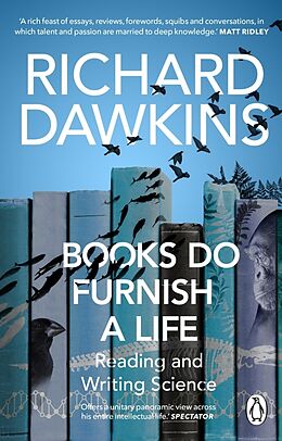 Couverture cartonnée Books do Furnish a Life de Richard Dawkins