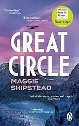 Kartonierter Einband Great Circle von Maggie Shipstead