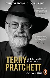 Couverture cartonnée Terry Pratchett: A Life With Footnotes de Rob Wilkins