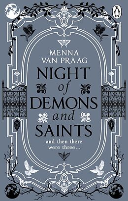 Couverture cartonnée Night of Demons and Saints de Menna van Praag