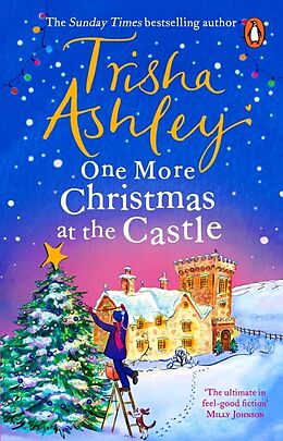 Couverture cartonnée One More Christmas at the Castle de Trisha Ashley