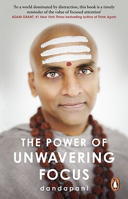 Poche format B The Power of Unwavering Focus de Dandapani