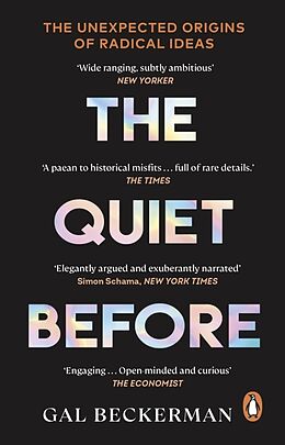 Couverture cartonnée The Quiet Before de Gal Beckerman