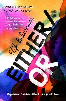 E-Book (epub) Either/Or von Elif Batuman