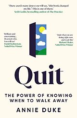 eBook (epub) Quit de Annie Duke