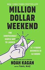 eBook (epub) Million Dollar Weekend de Noah Kagan